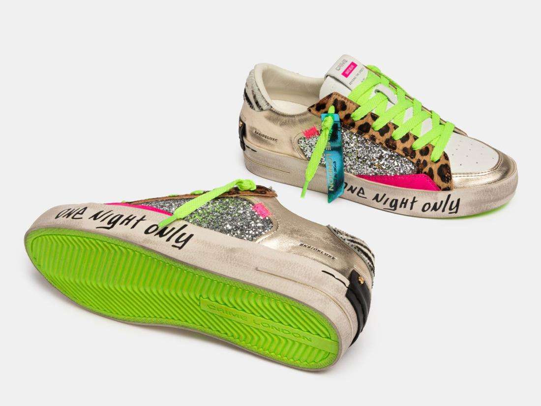 crime london sneakers donna 29108pp8.68 sk8 deluxe party girl 6 crime london sneakers donna 29108pp8.68 sk8 deluxe party girl