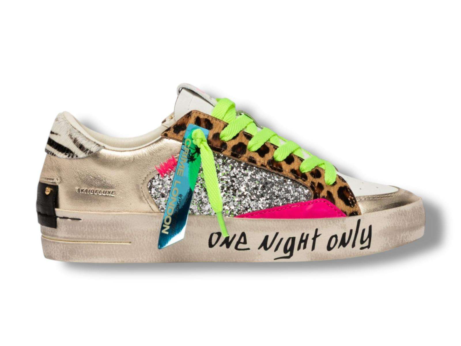 crime london sneakers donna 29108pp8.68 sk8 deluxe party girl crime london sneakers donna 29108pp8.68 sk8 deluxe party girl