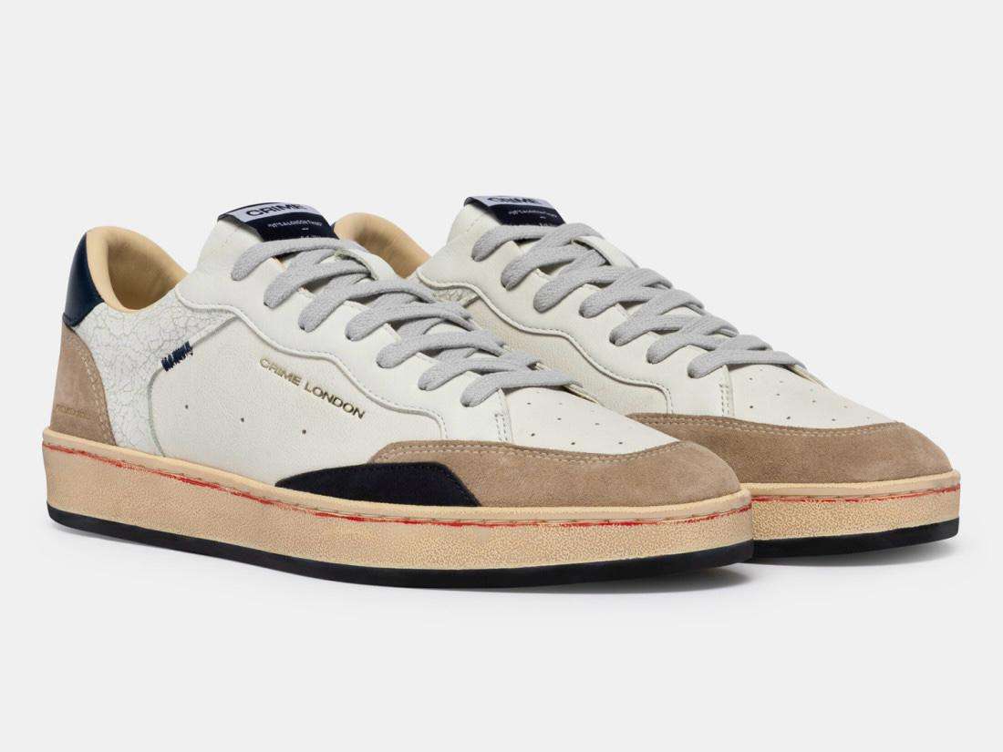 crime london sneakers uomo 19201pp8.15 chelsea cracked white 1 crime london sneakers uomo 19201pp8.15 chelsea cracked white