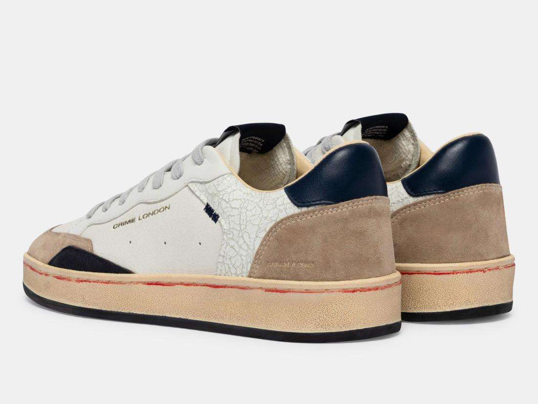 crime london sneakers uomo 19201pp8.15 chelsea cracked white 2 crime london sneakers uomo 19201pp8.15 chelsea cracked white