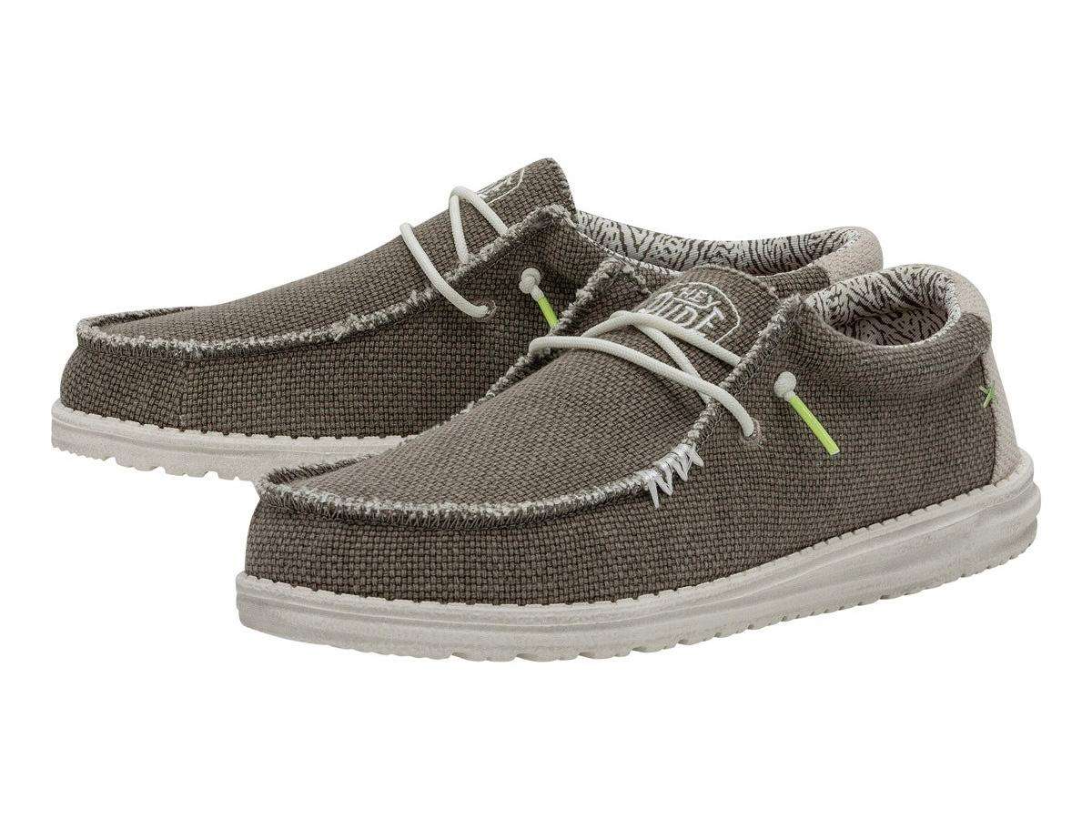 hey dude uomo wally braided fossil 40003-2bs 2 hey dude uomo wally braided fossil 40003-2bs