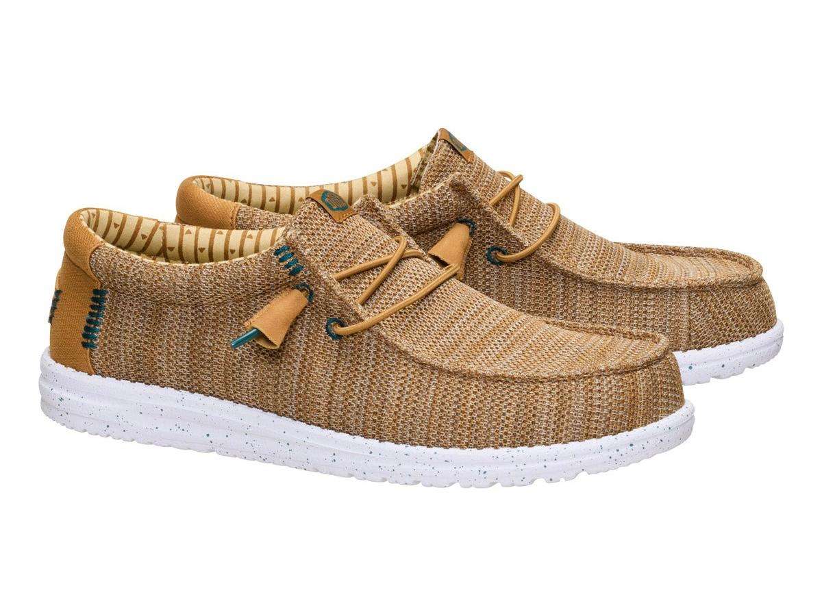 hey dude uomo wally stretch sox bone brown multi 41898-2li 2 hey dude uomo wally stretch sox bone brown multi 41898-2li