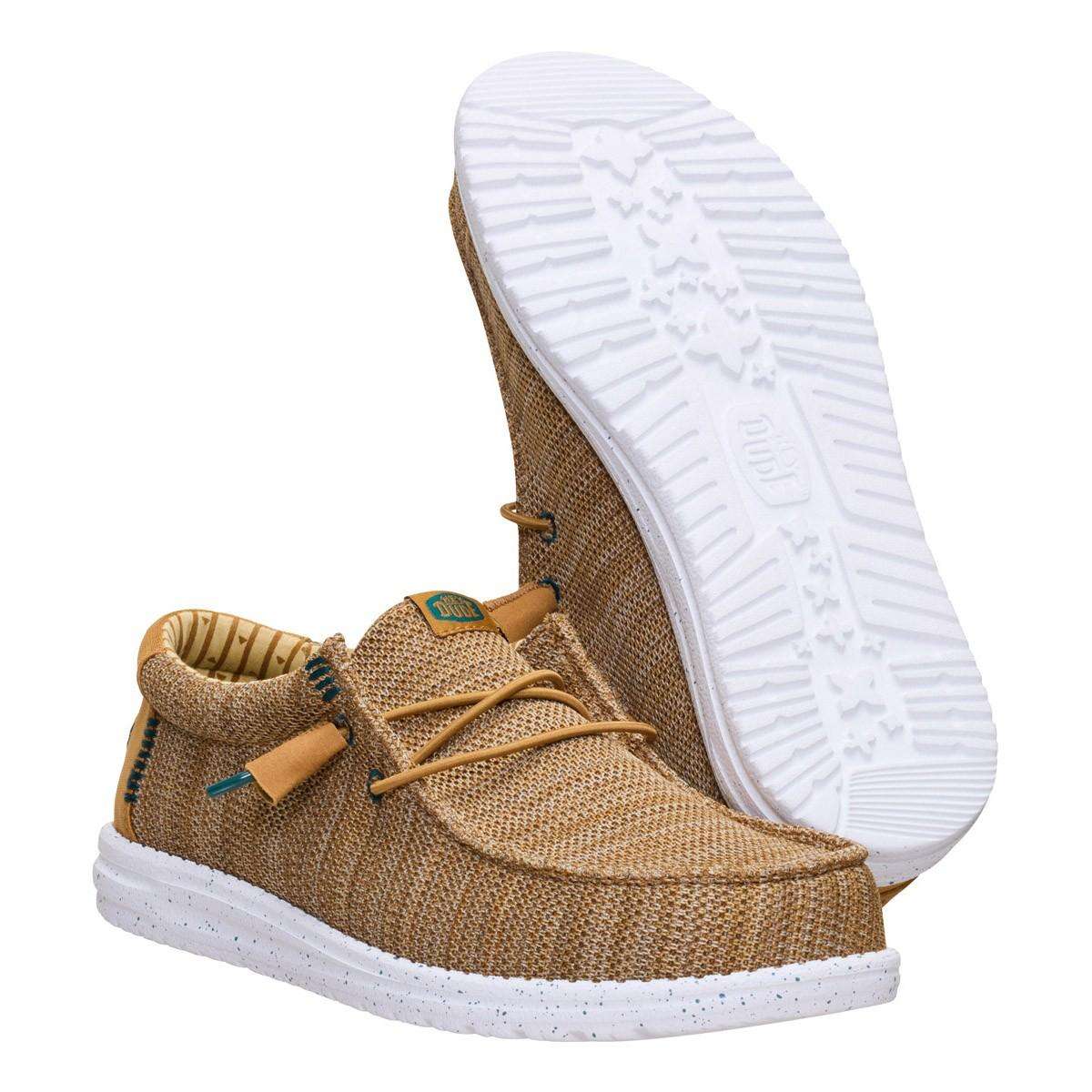 hey dude uomo wally stretch sox bone brown multi 41898-2li 4 hey dude uomo wally stretch sox bone brown multi 41898-2li