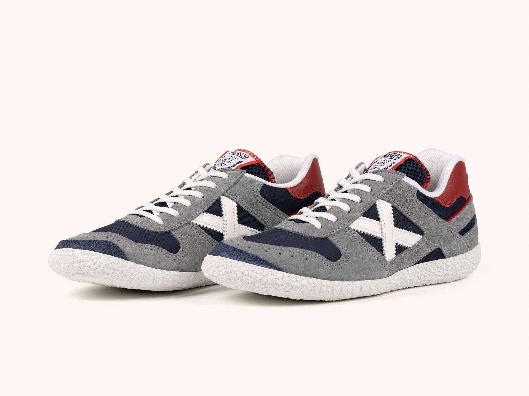 munich sneakers uomo 8001634 goal 1634 blu navy grigio e rosso 1 munich sneakers uomo 8001634 goal 1634 blu navy grigio e rosso