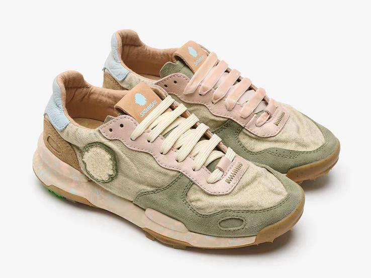 satorisan sneakers donna chacrona linen urbanite green 110108a445 2 satorisan sneakers donna chacrona linen urbanite green 110108a445