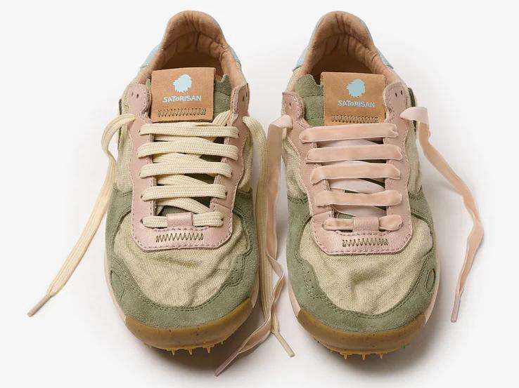 satorisan sneakers donna chacrona linen urbanite green 110108a445 4 satorisan sneakers donna chacrona linen urbanite green 110108a445