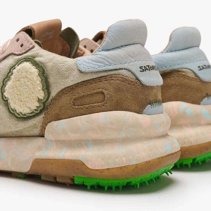 satorisan sneakers donna chacrona linen urbanite green 110108a445 5 satorisan sneakers donna chacrona linen urbanite green 110108a445