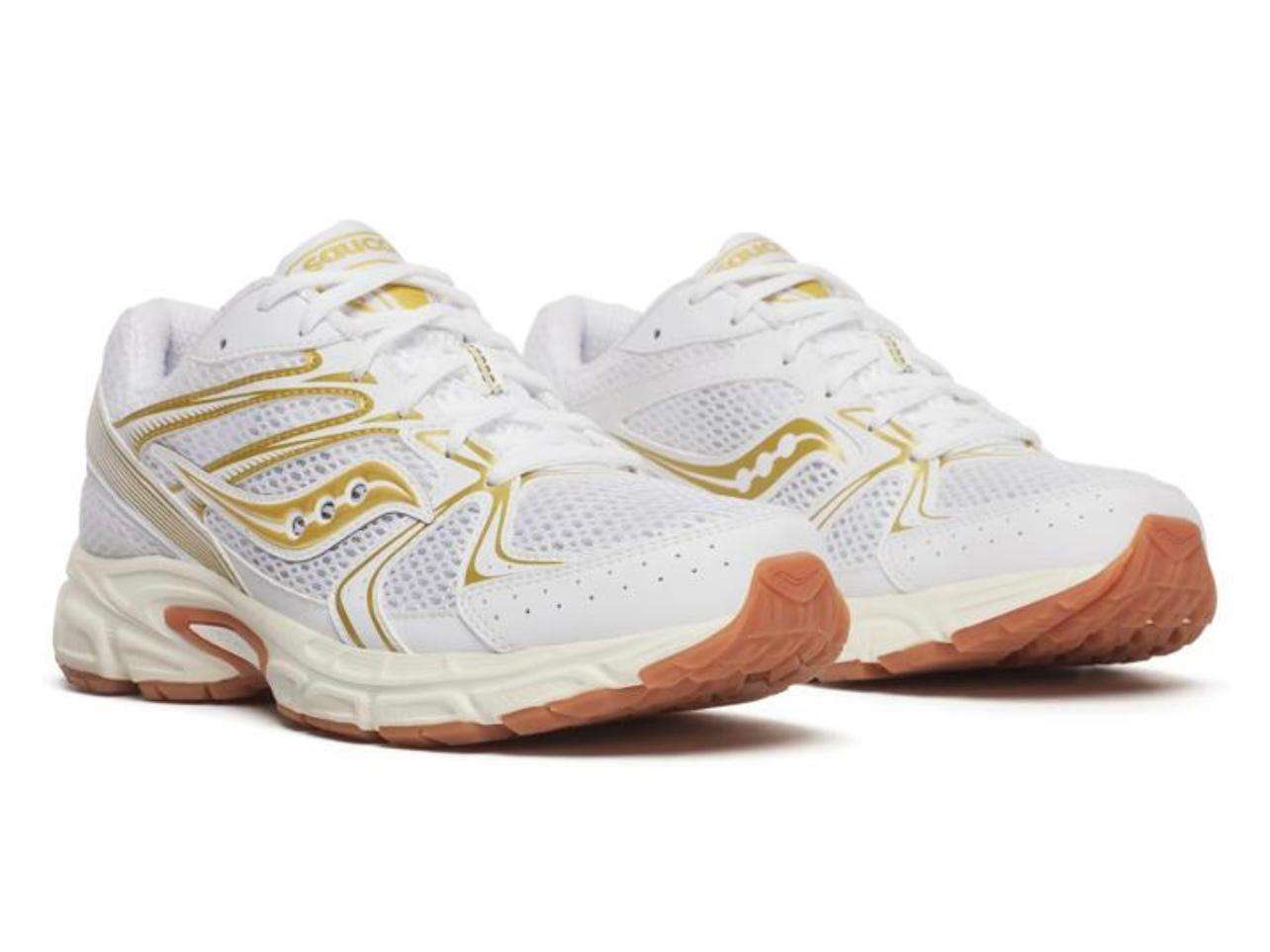 saucony ride millennium sneakers donna s70812-43 white bronze 1 saucony ride millennium sneakers donna s70812-43 white bronze