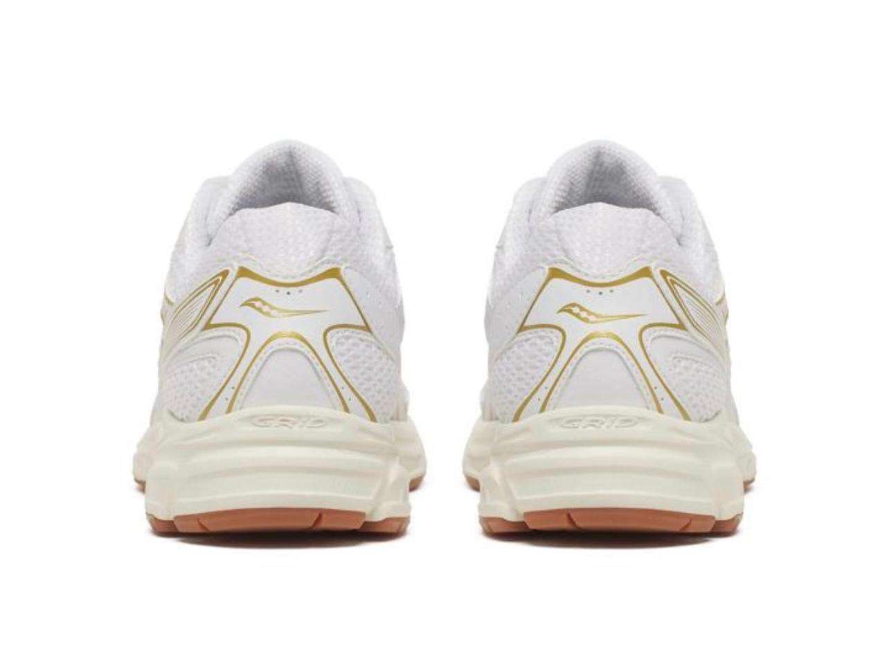 saucony ride millennium sneakers donna s70812-43 white bronze 2 saucony ride millennium sneakers donna s70812-43 white bronze