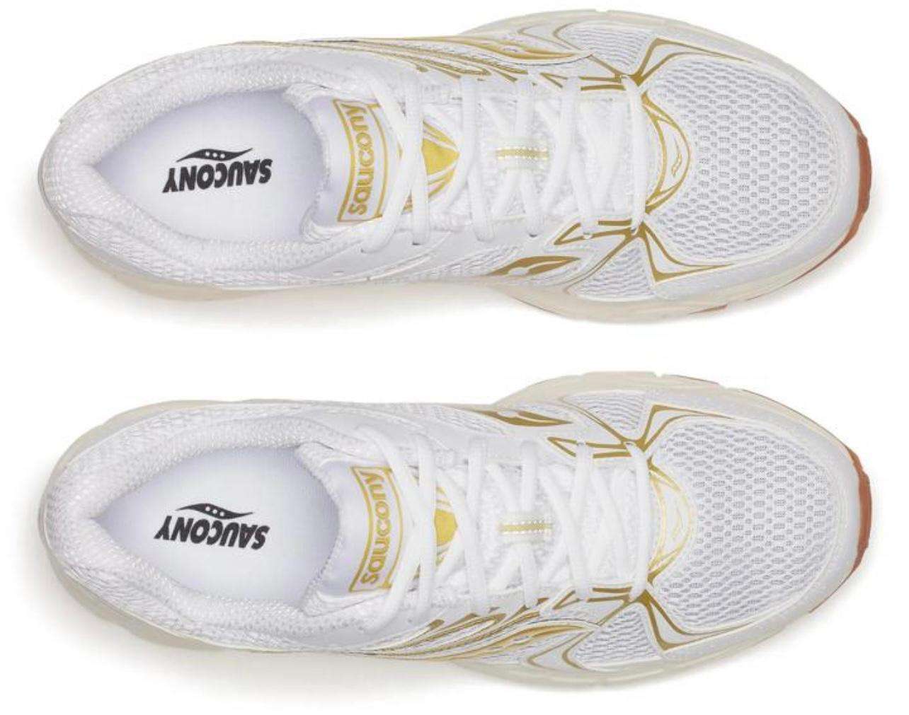 saucony ride millennium sneakers donna s70812-43 white bronze 3 saucony ride millennium sneakers donna s70812-43 white bronze