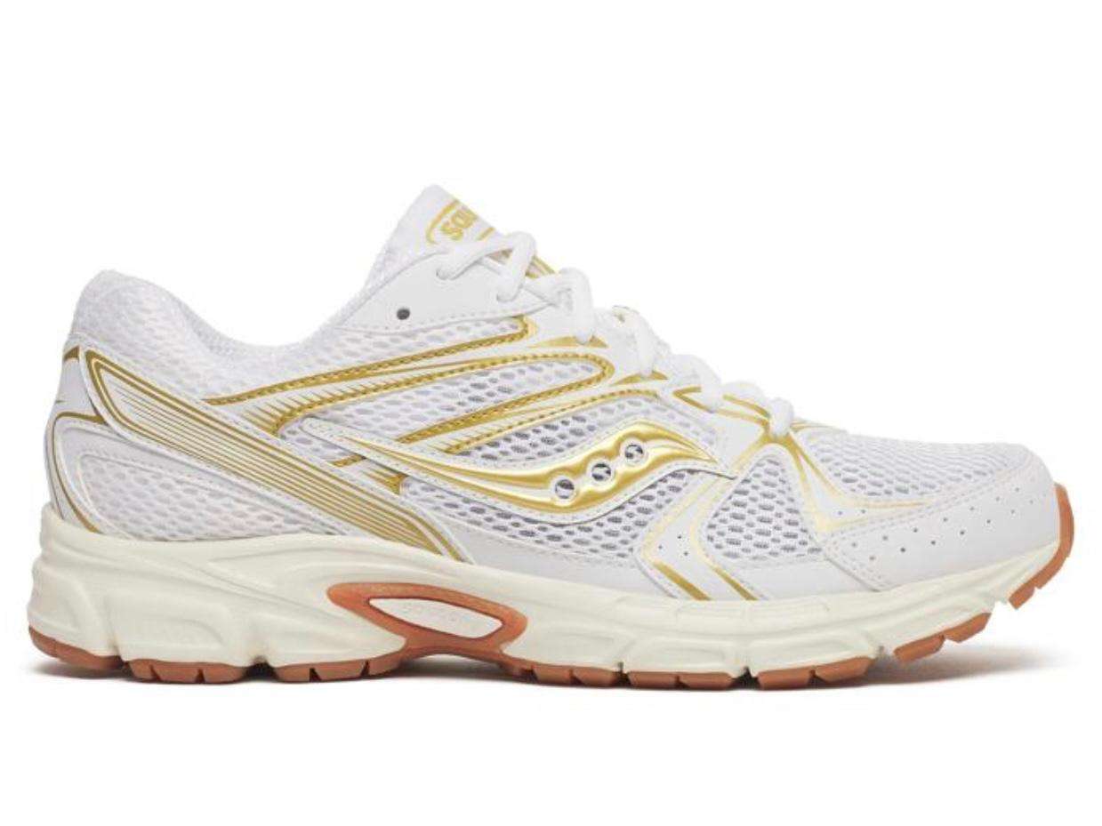 saucony ride millennium sneakers donna s70812-43 white bronze saucony ride millennium sneakers donna s70812-43 white bronze