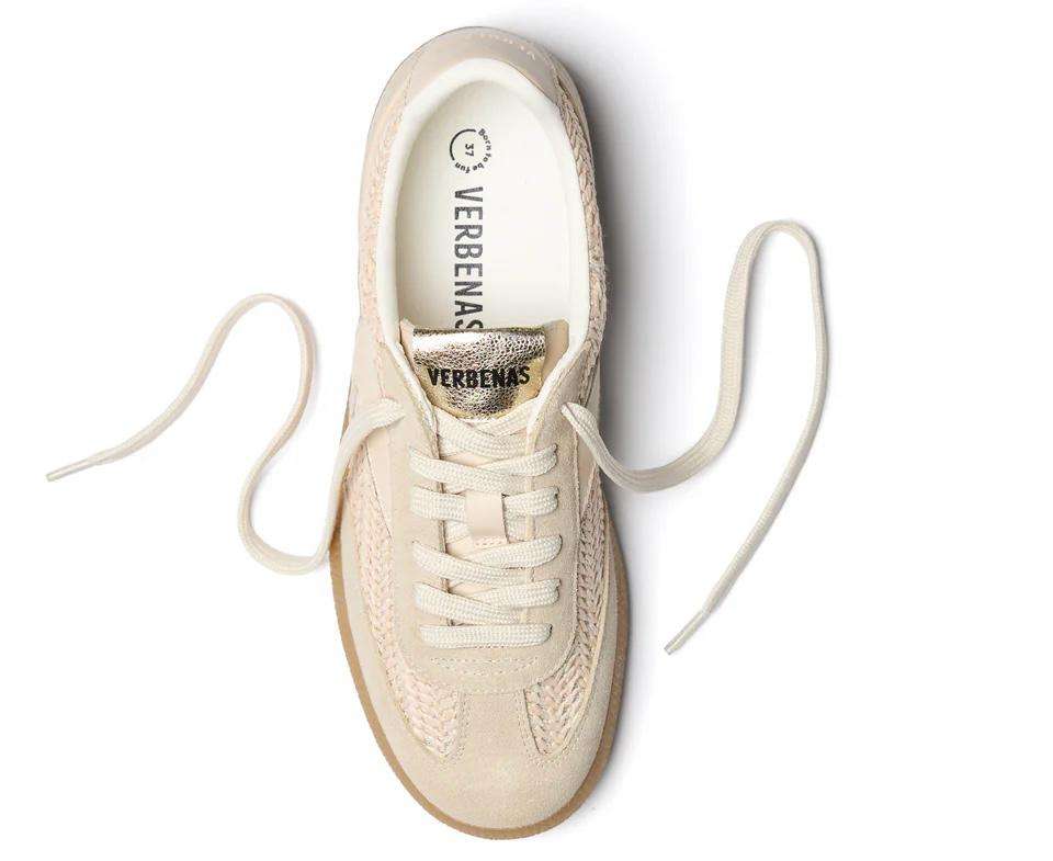 verbenas sneaker donna sound tropic vaniglia trigo 2 verbenas sneaker donna sound tropic vaniglia trigo