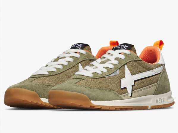 w6yz just say wizz sneakers uomo key-m in suede e denim militare white 2019845031f16 3 w6yz just say wizz sneakers uomo key-m in suede e denim militare white 2019845031f16