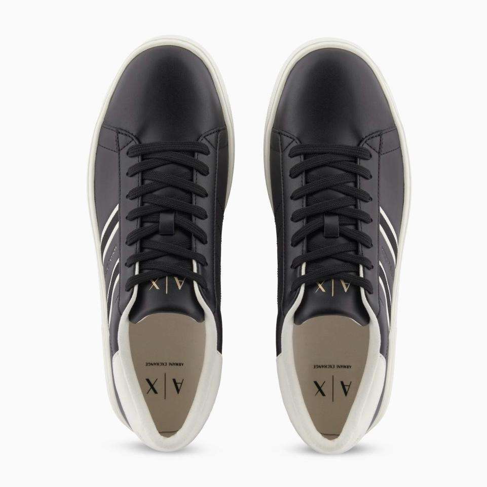 armani exchange sneakers uomo black off white xm002198af21421mc024 3 armani exchange sneakers uomo black off white xm002198af21421mc024