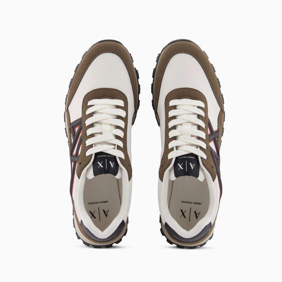 armani exchange sneakers uomo con logo a contrasto musk off white xm001960af19388mz441 3 armani exchange sneakers uomo con logo a contrasto musk off white xm001960af19388mz441