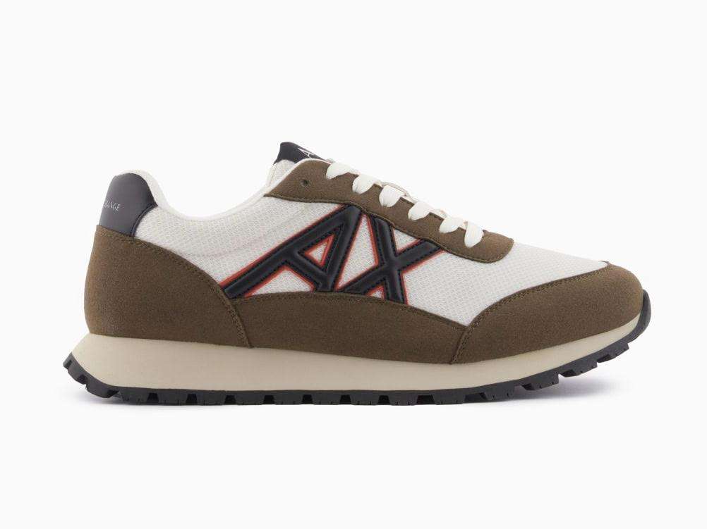 armani exchange sneakers uomo con logo a contrasto musk off white xm001960af19388mz441 armani exchange sneakers uomo con logo a contrasto musk off white xm001960af19388mz441