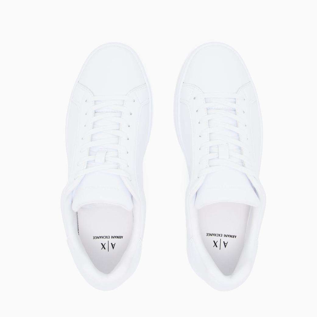 armani exchange sneakers uomo in pelle white xm000141af11912u0002 2 armani exchange sneakers uomo in pelle white xm000141af11912u0002