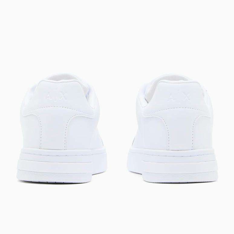 armani exchange sneakers uomo in pelle white xm000141af11912u0002 3 armani exchange sneakers uomo in pelle white xm000141af11912u0002