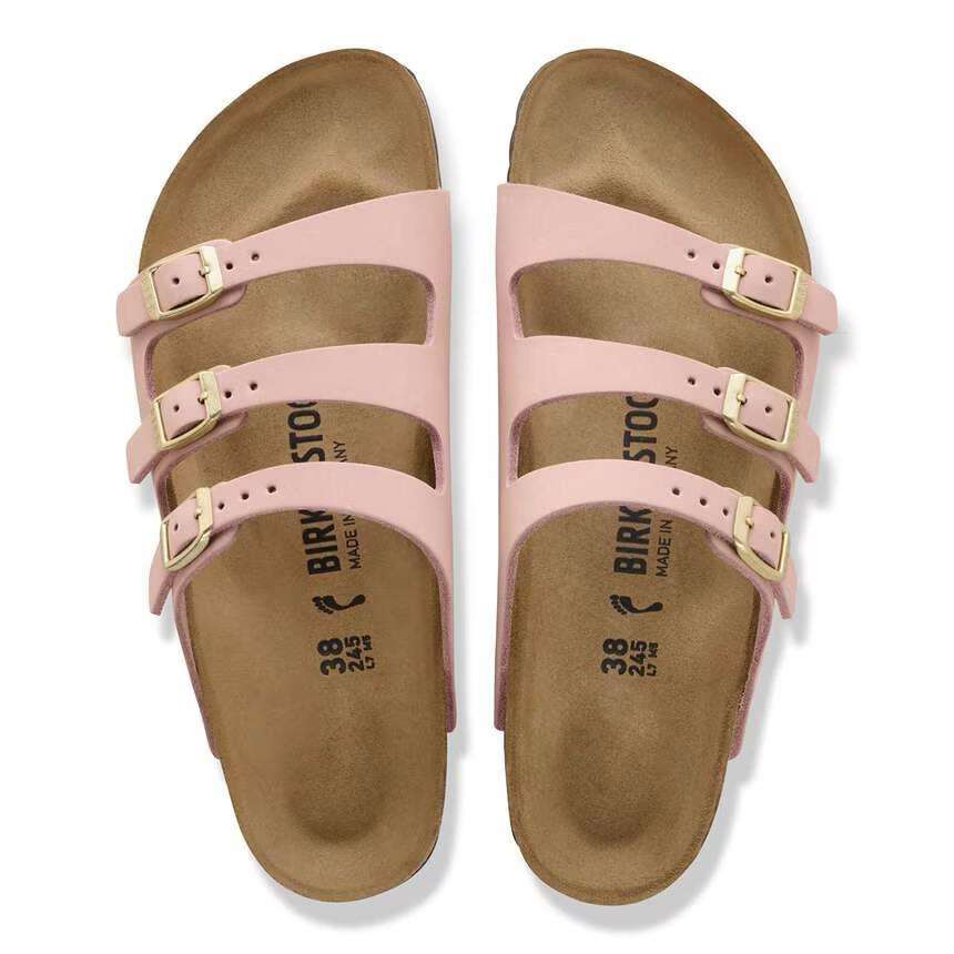 birkenstock sandalo donna florida fresh soft pink con 3 fibbie 1031813 1 birkenstock sandalo donna florida fresh soft pink con 3 fibbie 1031813