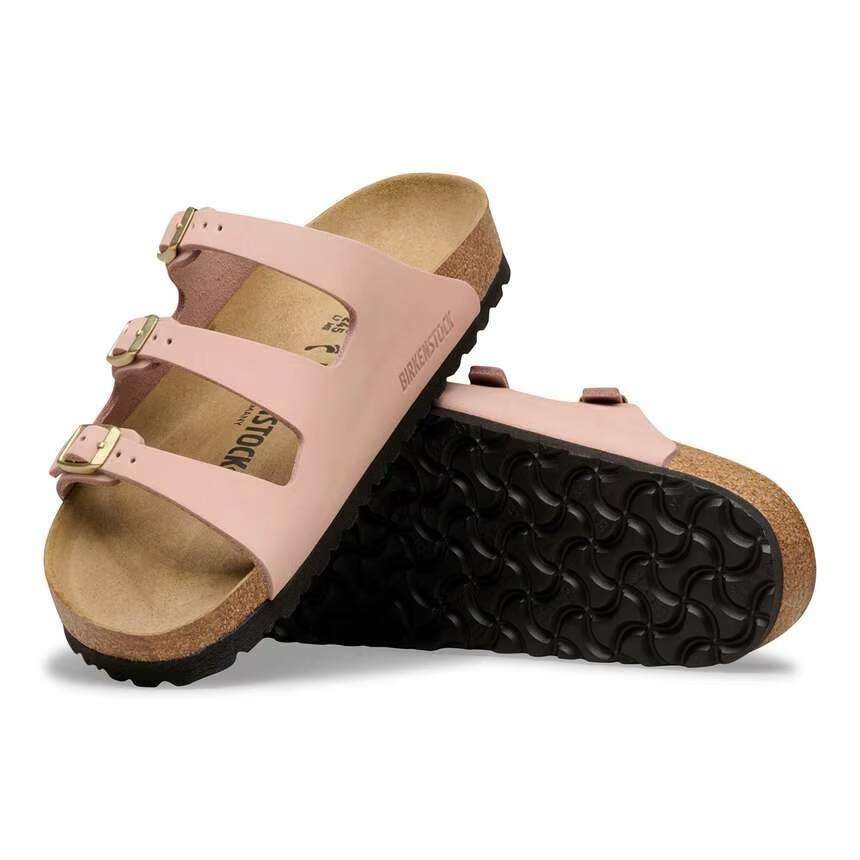 birkenstock sandalo donna florida fresh soft pink con 3 fibbie 1031813 4 birkenstock sandalo donna florida fresh soft pink con 3 fibbie 1031813