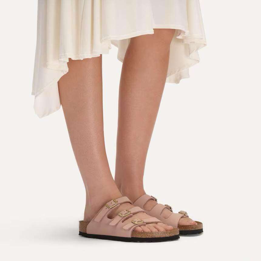 birkenstock sandalo donna florida fresh soft pink con 3 fibbie 1031813 5 birkenstock sandalo donna florida fresh soft pink con 3 fibbie 1031813