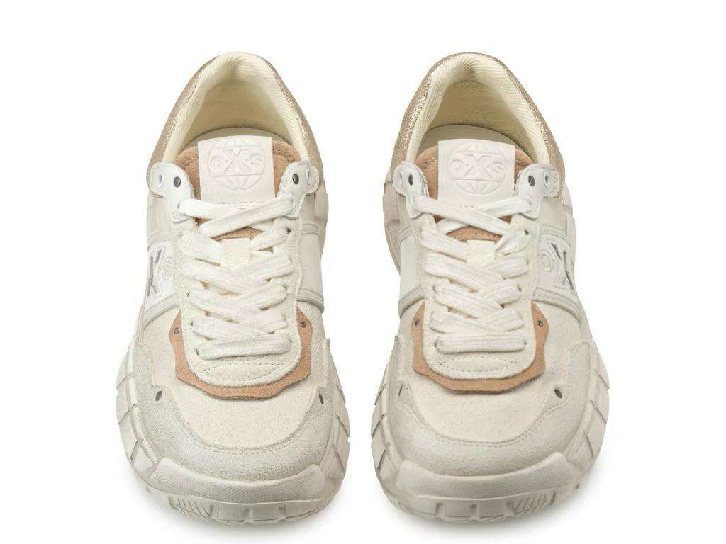 oxs sneakers donna peyote 0055 low w washed canvas e suede oxw005504 3 oxs sneakers donna peyote 0055 low w washed canvas e suede oxw005504