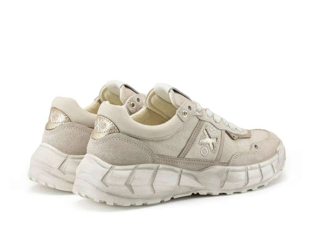 oxs sneakers donna peyote 0055 low w washed canvas e suede sabbia oxw005507 2 oxs sneakers donna peyote 0055 low w washed canvas e suede sabbia oxw005507