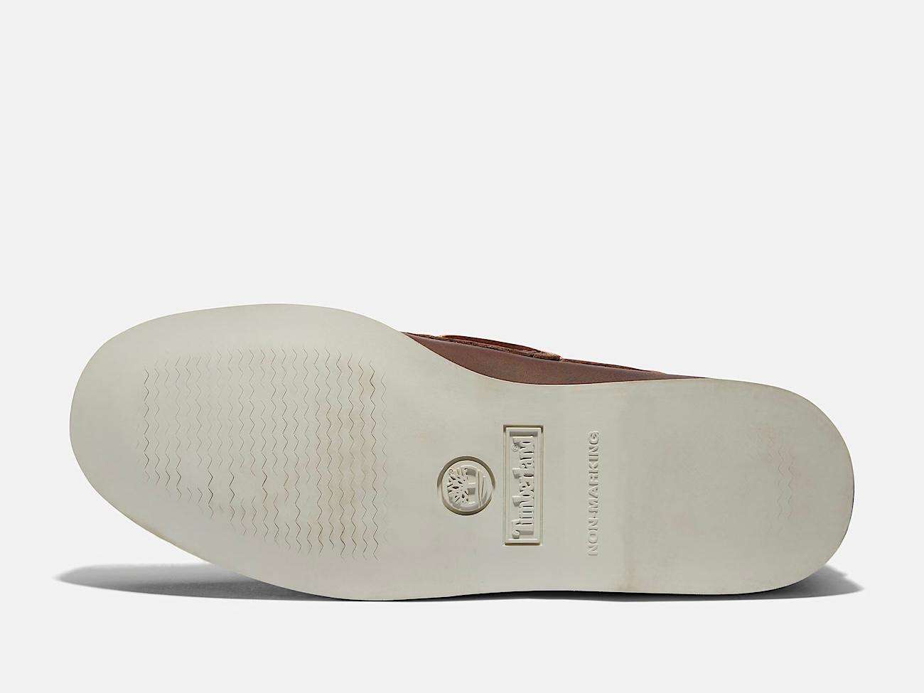 timberland scarpa uomo da barca classic 2-eye in pelle marrone tb1740352143 timberland scarpa uomo da barca classic 2-eye in pelle marrone tb174035214